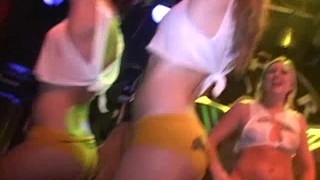 Very Hot College Girls Competing For Cash In Wild Wet T-Shirt Contest