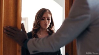 Stunning Puerto Rican Beauty Skylar Snow Rides Fat BBC Before Being Analfucked