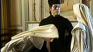 Naughty Nun Can Take A Fisting In Her Snatch