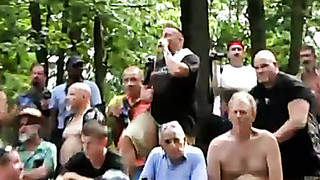 Girls At The Nude Festival Show Off Her Bodies