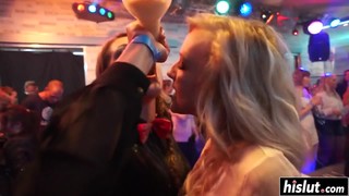 Fucking At The Party Makes Them Happy