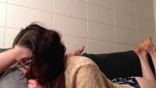 Behind The Scenes Sucking Before Fucking Pt1