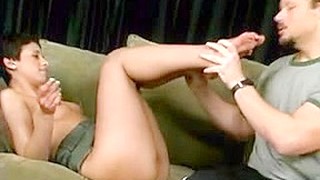 Superhot Short-Haired Gia