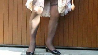 I Dressed Up In The Clothes Of My Wife And Stroked My Dick