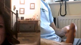 Flashing Phimosis Cock #16 - Mother And Daughter - The Dream!