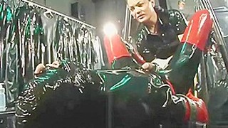 Mistress Fisting In The Rubber Room