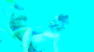Amber Lynn Bach - Scuba Fuck Underwater