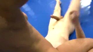 Sexy Mixed Wrestling With 