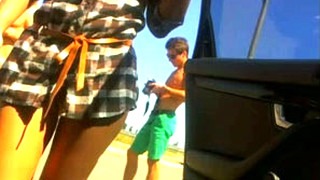 When I Flashed My Cock That Babe Flashed Her Tits