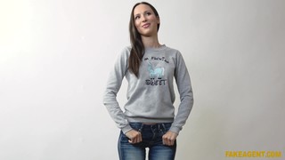 Brunette Chick Lilu Moon Is Ready For Hard Fuck From Behind With A Guy