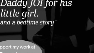 DDLG ROUGH JOI DOMINATION - BEDTIME STORY EROTIC AUDIO FOR WOMEN