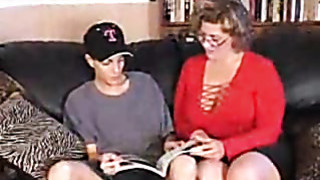 Aunt Needs His Young Cock In Her Slutty Box