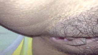 Sleeping Indonesian Woman