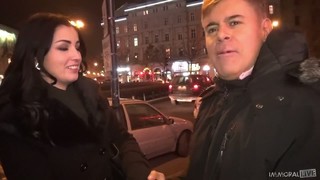 Hot Babe Loren Minardi Is Seduced By A Wad Of Cash And She Is Good At Sex