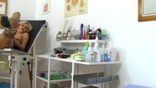 Gyno Examination Hidden Cam Leaked Footage - MatureGynoSpy.com