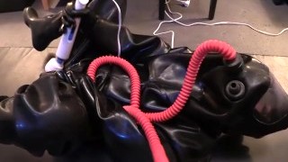 Wear Your Hazmat Suit Before Masturbating (Breathplay And Masturbate)