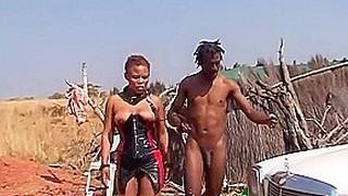 Rough African Fetish Fuck Lesson