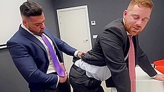 Muscle Son Flip Flop And Cumshot