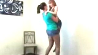 Tall Woman Short Woman