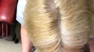 Mature British Nurse Examines A Cock With Her Mouth.