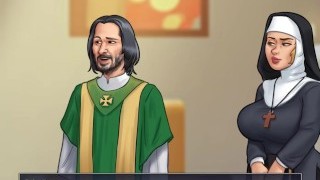 SummertimeSaga A COOL CHURCH- PART 137