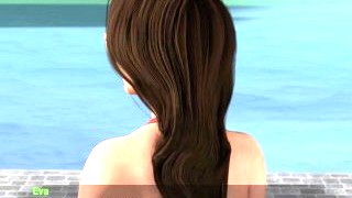 Away From Home Part 23 Trying Swinsuit By LoveSkySan69