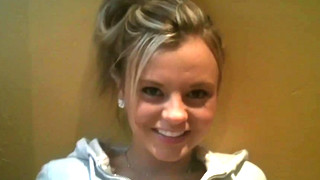 Pretty Blonde Gal Bree Olson Gives Head To Bruno B In His Car