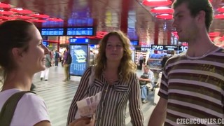 Slovenian Couple Took Money For Sex In Public
