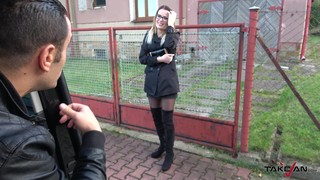 Lascivious Chick Loves Quick Cash And Her Sex Game Is Strong