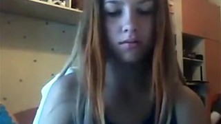 Adorable Little Woman Makes Her Vajayjay Out