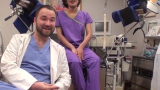 Cute Fit Ebony Teen Jackie Banes Girl Gets Examined By Doctor Lilith Rose Who Call In Doctor Tampa