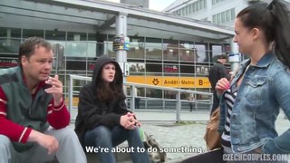 Slovakian Couple Take Money For Sex