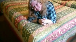 A Very Naughty Granny That Loves Black Cock And She Blows Like A Pro