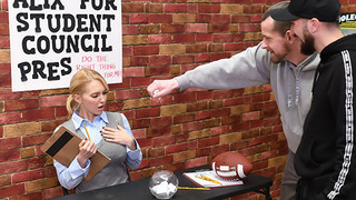 Alix For Student Council President