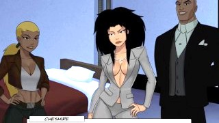 DC Comic's Something Unlimited Uncensored Part 46 Hot Sexy Raven Arrives