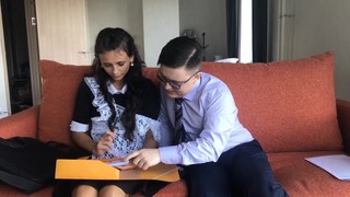 Schoolgirl Gets It From You Tutor