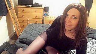 futemax tv kim - Crossdresser Wanks In Tights