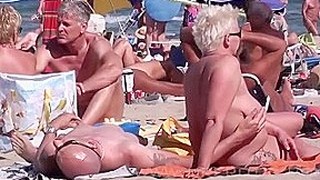 Sex On The Nudist Beach
