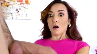 Petite Kiley Jay Seduces A Hunk Stranger To Fuck Her Wet Pus