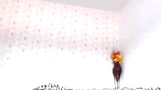 Teen Amateur At College Initiation In Dorm