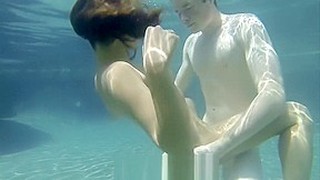 HD -  Exotic Sara Luv Sucks And Fuck Underwater