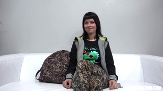 Job Interview Ended Up Fucking Inside Her Pussy