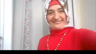 Turkish Granny In Hijab