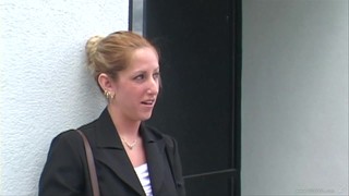 Desirable Blonde Gets Two Cocks Shoved Inside Of Her