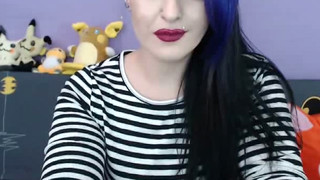 This Emo PAWG Got Me Hard Instantly And She's Got A Bunch Of Nice Tattoos