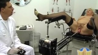 Granny Norma Goes To The Doctor, And Gets A Surprise.