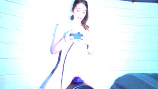 Sybian Orgasm For Amateur Slut