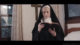 Sinful Nun Serene Siren Is Actually Ready To Work On Soaking Pussy
