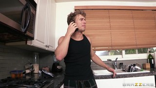 Vivacious Cougar Enjoying A Mind-Blowing Doggy Style Fuck In Her Bedroom