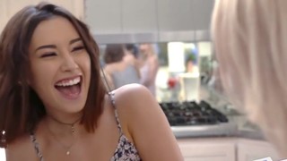 Two Couples Swingers Arranged In Bedroom